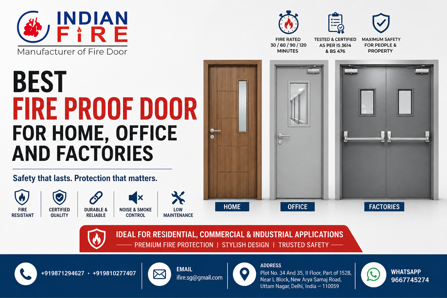 Fire Proof Door