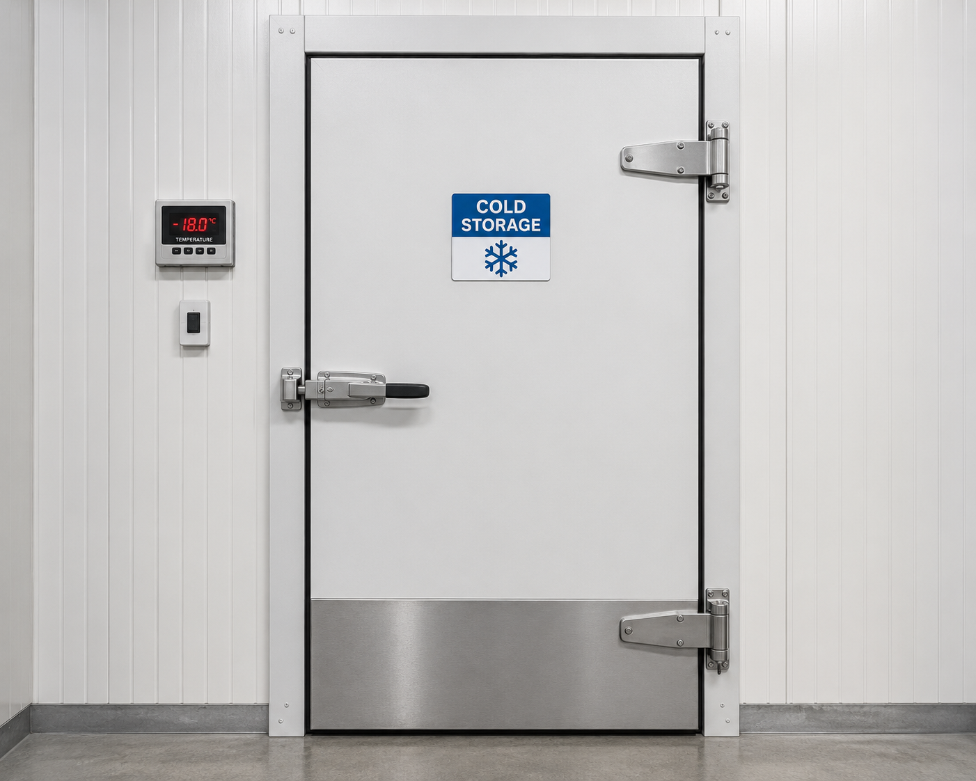 Cold Storage Door