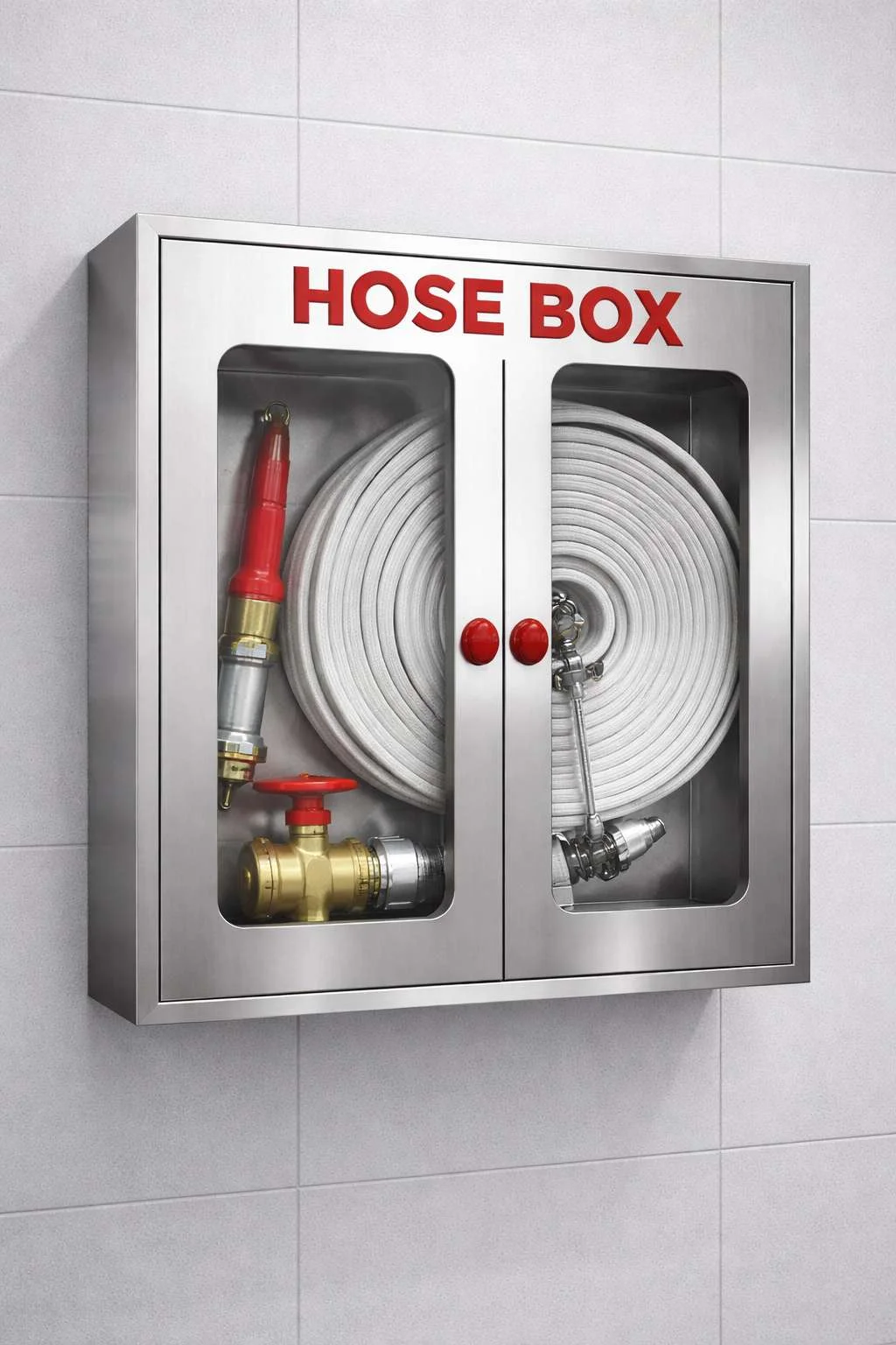Fire Hose Box in Rishikesh