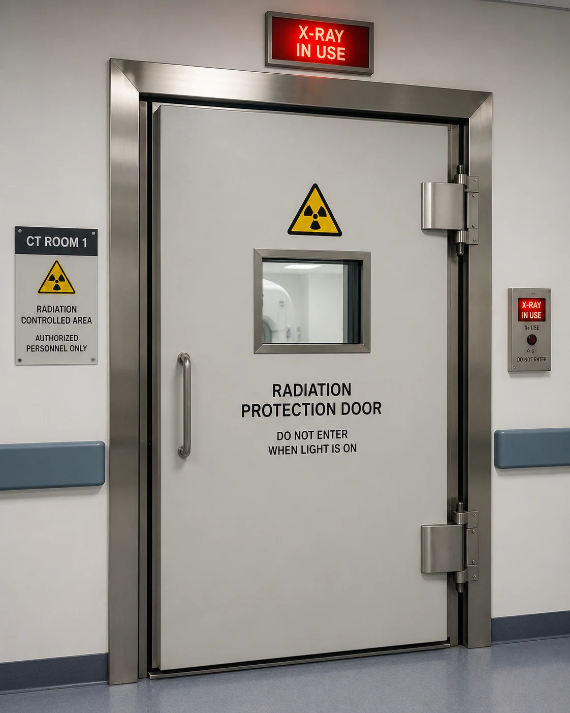 Radiation Protection Door in Mysore