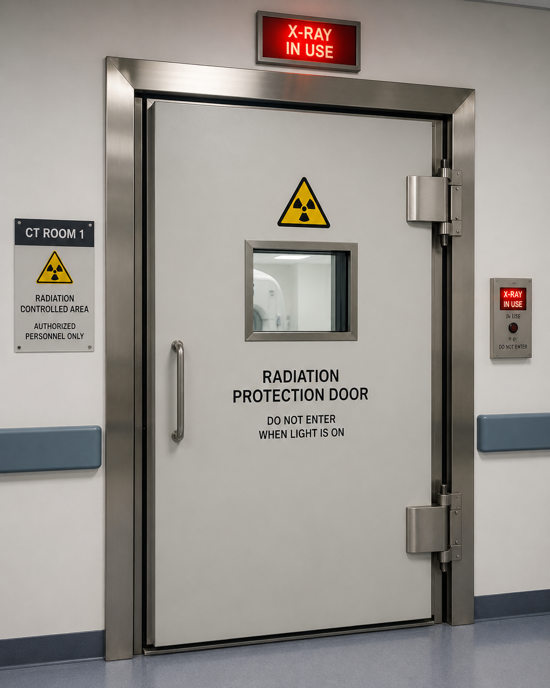 Raditation Protection Door