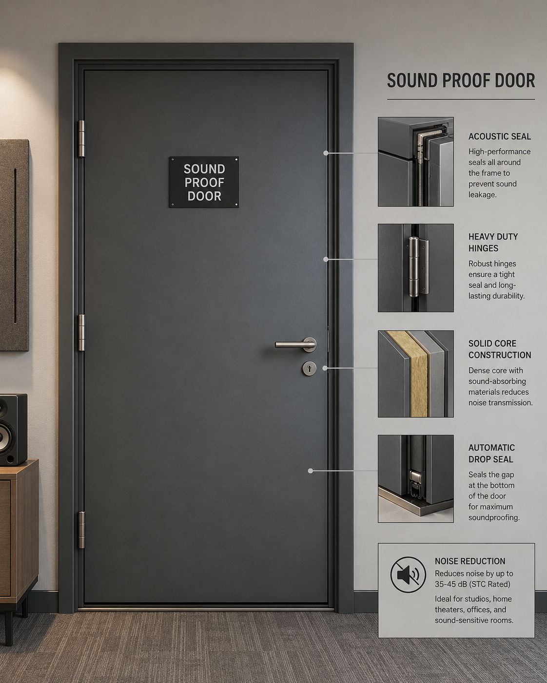 Sound Proof Door